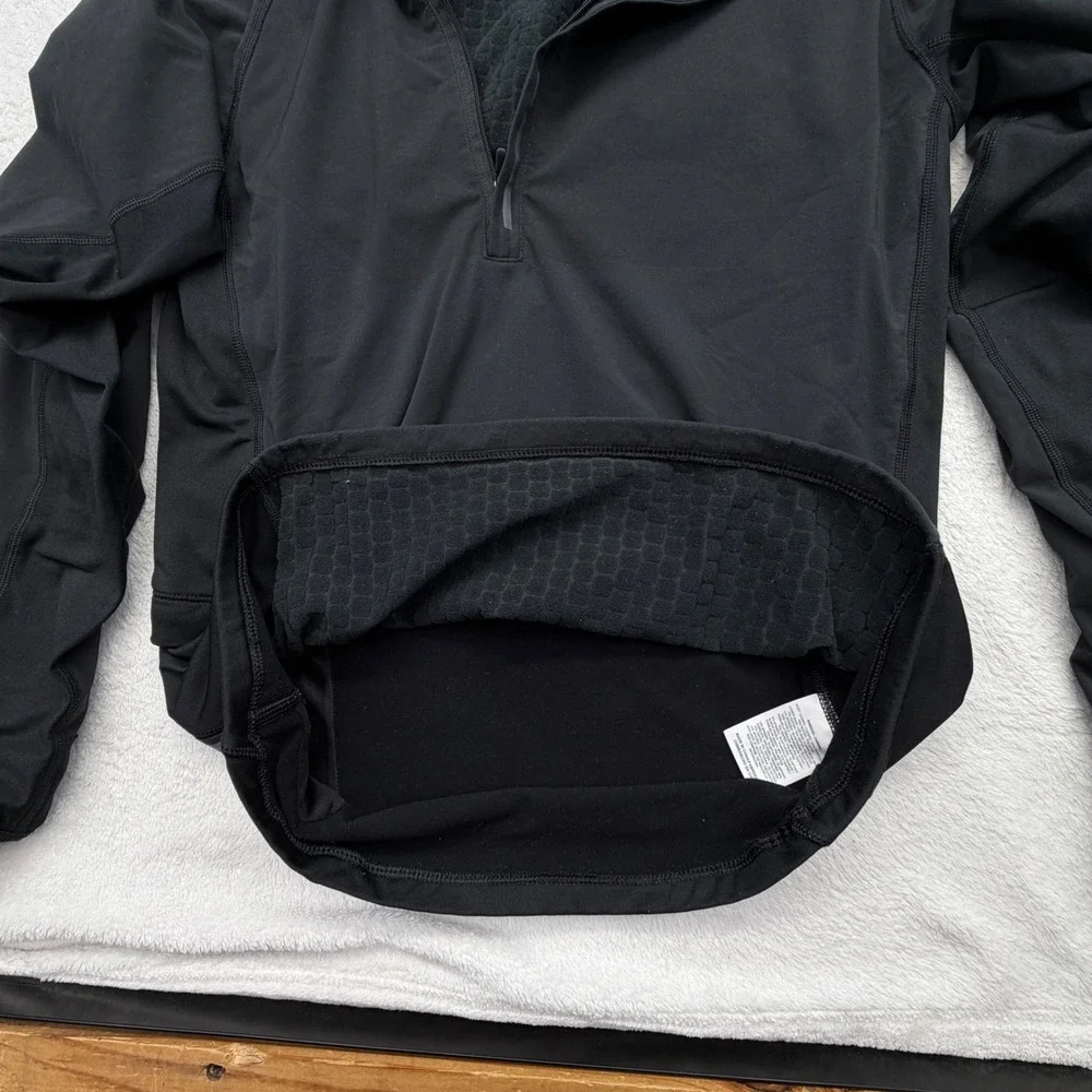 Nike Dri-Fit Pullover Mens S Running Half-Zip Training Top Reflective Outdoors